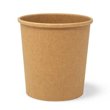 Contenitori barattolo per gelato e zuppa 750 ml Neutri
