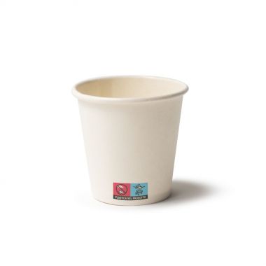 Cardboard cups 70 cc white...