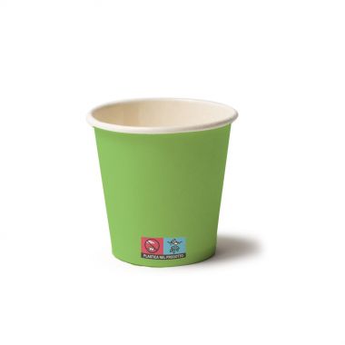 Green Paper cups 70 cc -...
