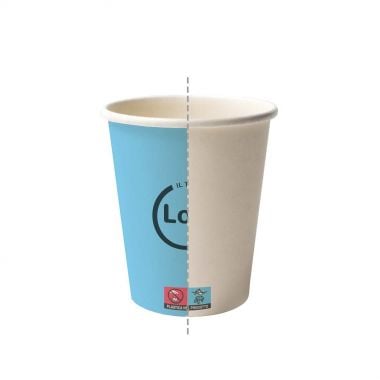 Bicchieri caffè take away personalizzati