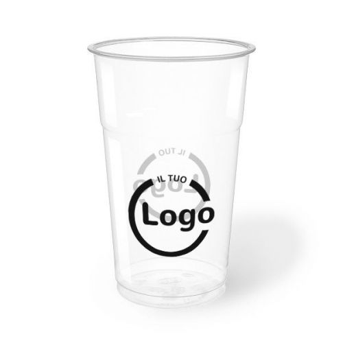 Clear Plastic PET Cups 500...