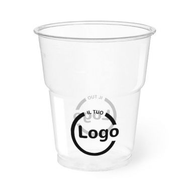 Clear Plastic PLA Cups 250...