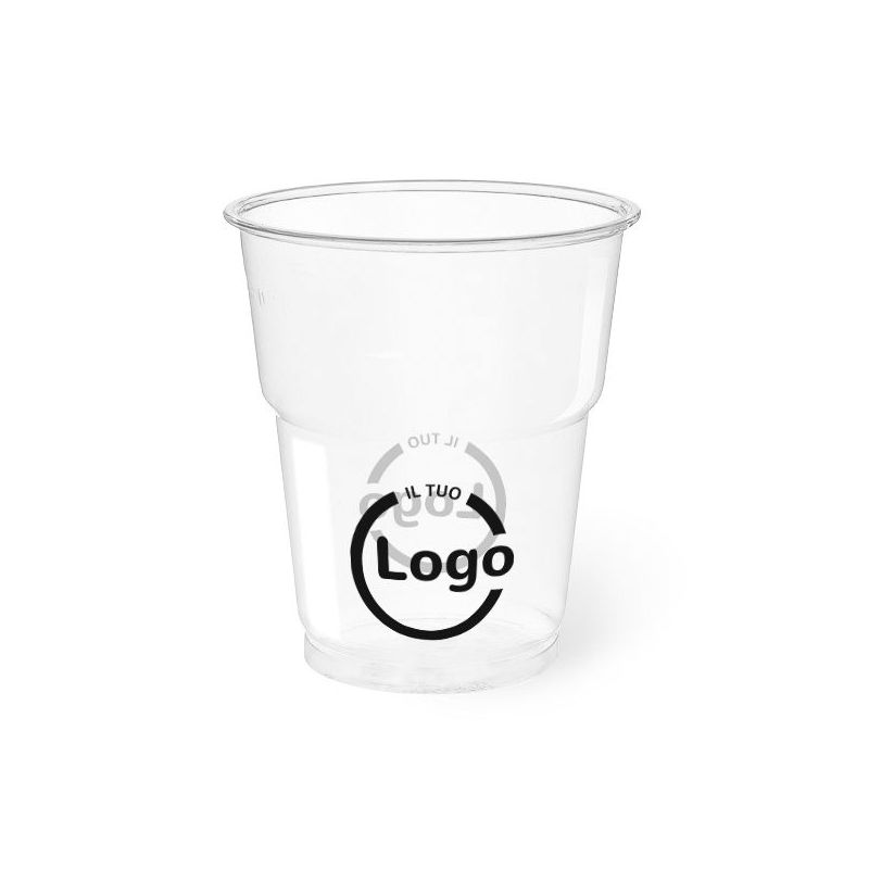 bicchiere compostabile ecologico 250 cc bicchiere compostabile ecologico 250 cc