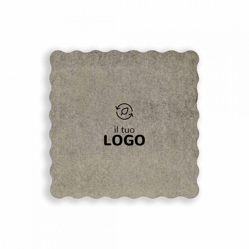Eco-friendly Napkins 15 x 15 - 1 ply personalized Eco-friendly Napkins 15 x 15 - 1 ply personalized