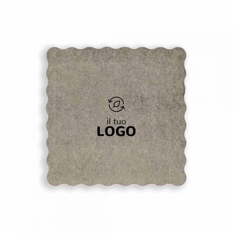 Eco-friendly Napkins 15 x 15 - 1 ply personalized