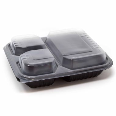 Lid for three compartment...