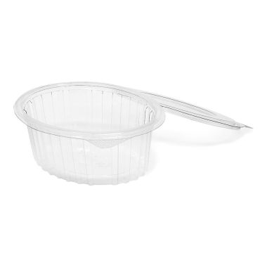 Oval container with lid 500...