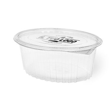 Oval Container with lid...