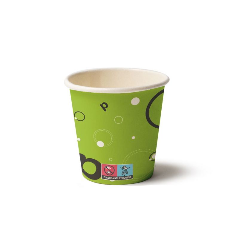 Bicchieri Cartoncino caffè 70 cc. quadricromia - fondo pieno 2.5 oz Bicchieri Cartoncino caffè 70 cc. quadricromia - fondo pieno 2.5 oz