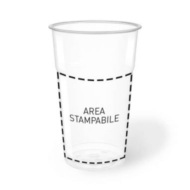 Clear Plastic PET Cups 500 cc