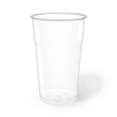 Clear Plastic PET Cups 500 cc - Neutral