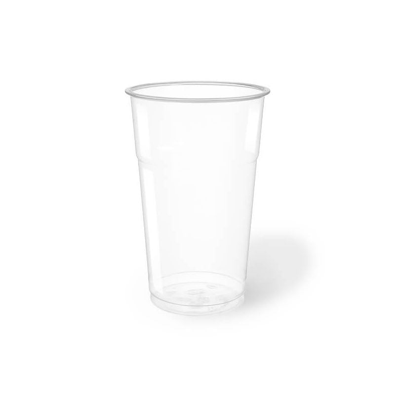 Clear Plastic PET Cups 500 cc - Neutral