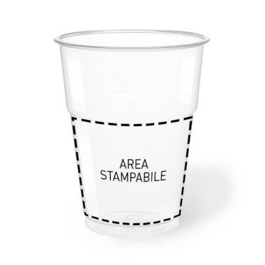 Clear Plastic PET Cups 350 cc