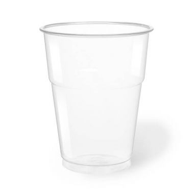 Clear Plastic PET Cups 350 cc - Neutral