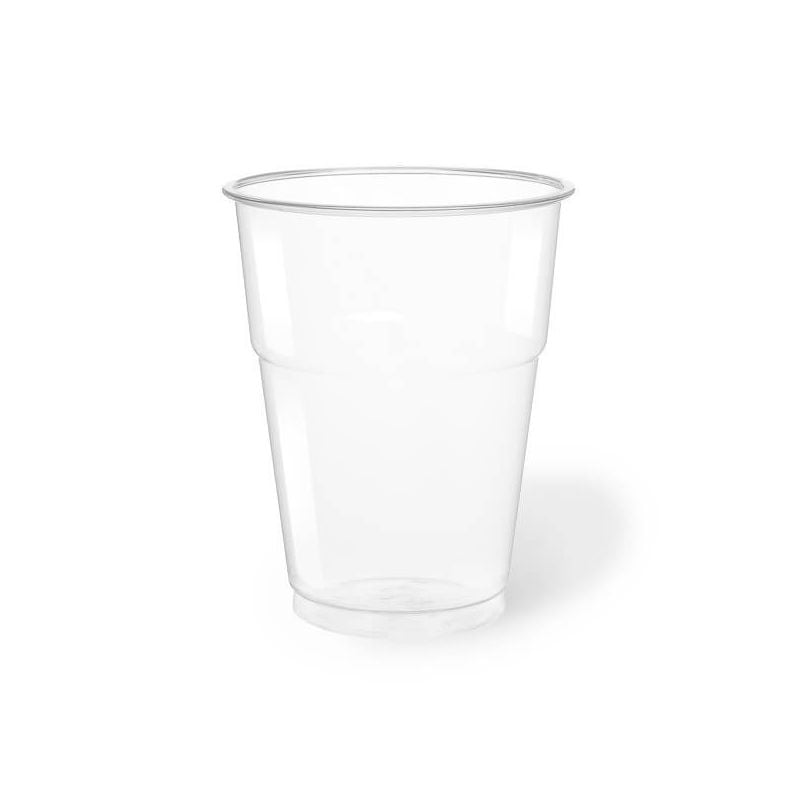 Clear Plastic PET Cups 350 cc - Neutral