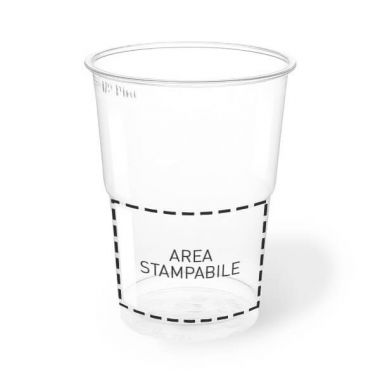 Clear Plastic PET Cups 300 cc