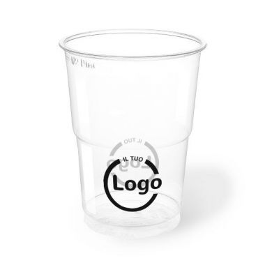 Clear Plastic PLA Cups 300...