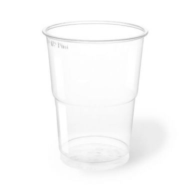 Clear Plastic PET Cups 300 cc - Neutral