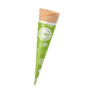 Sottoconi in carta per cono gelato personalizzabili ad 1 colore