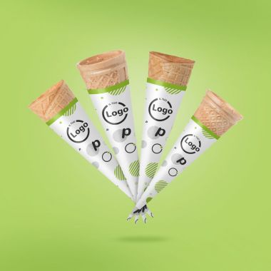 Paper cone cups -...