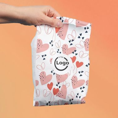 Sacs en papier kraft blanc...