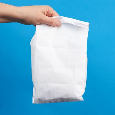 Kraft paper bags base 14 cm...