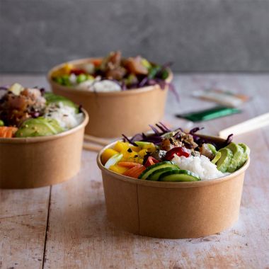 Round cardboard bowls 1300...