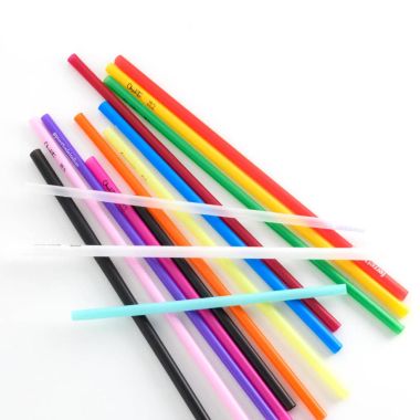 Cannucce in PLA Ø 6 x 210mm...