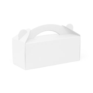 Cake roll box with handle...