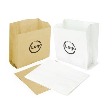 Greaseproof paper envelopes...