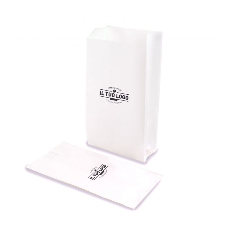 Paper kraft bags Basis 17 cm (bellow 10 cm)
