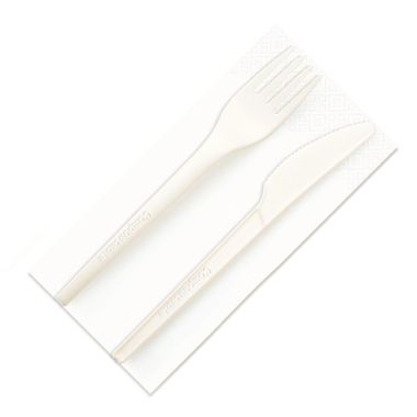 Compostable cutlery Bis +...
