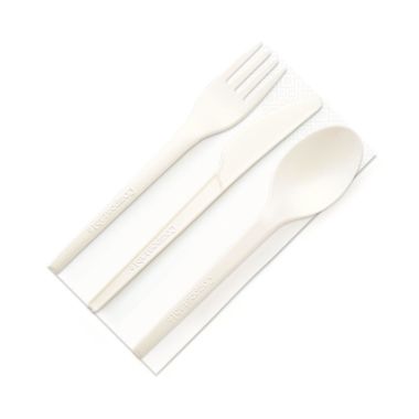 Tris compostable cutlery +...