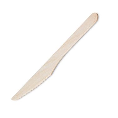 Cuchillos de madera ecológicos