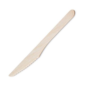 Wooden knives compostable...