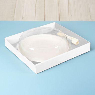 Flat tray with cutlery...