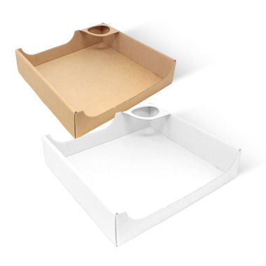 Tray with cup holder "mod....