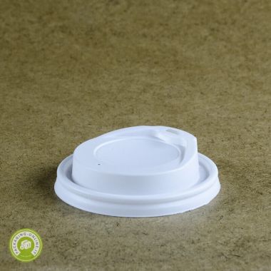 Sip through lids - White