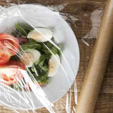 Extendable PVC film reels...