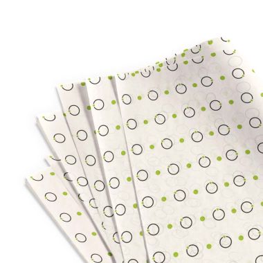 Mono-gloss tissue paper...