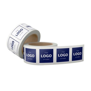 Custom Square Adhesive Labels