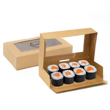 Sushi box 21,5x14,2x4,5 cm...