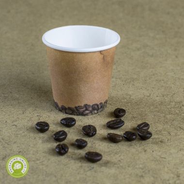 Cardboard cups 070 cc brown...