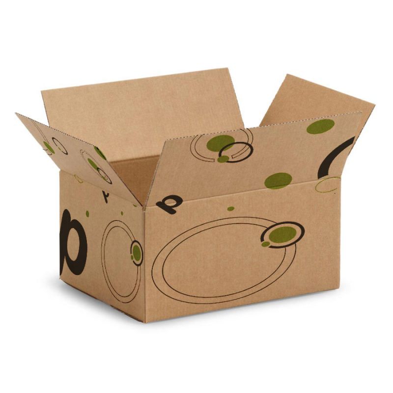 American shipping box 30x30x12 cm Customize in fourcolor