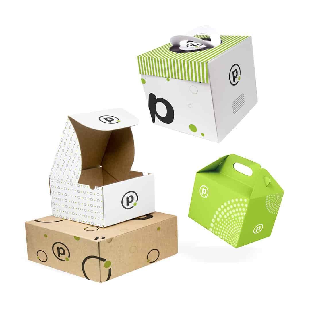 neutral or customized boxes and boxes up to 4 colors