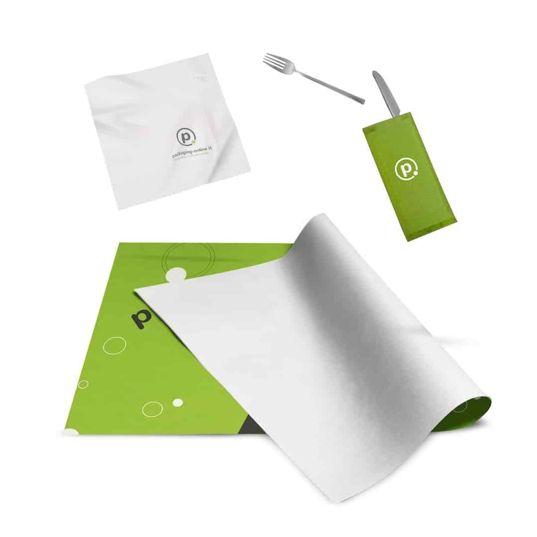 Napkins, cutlery holders and placemats for your table