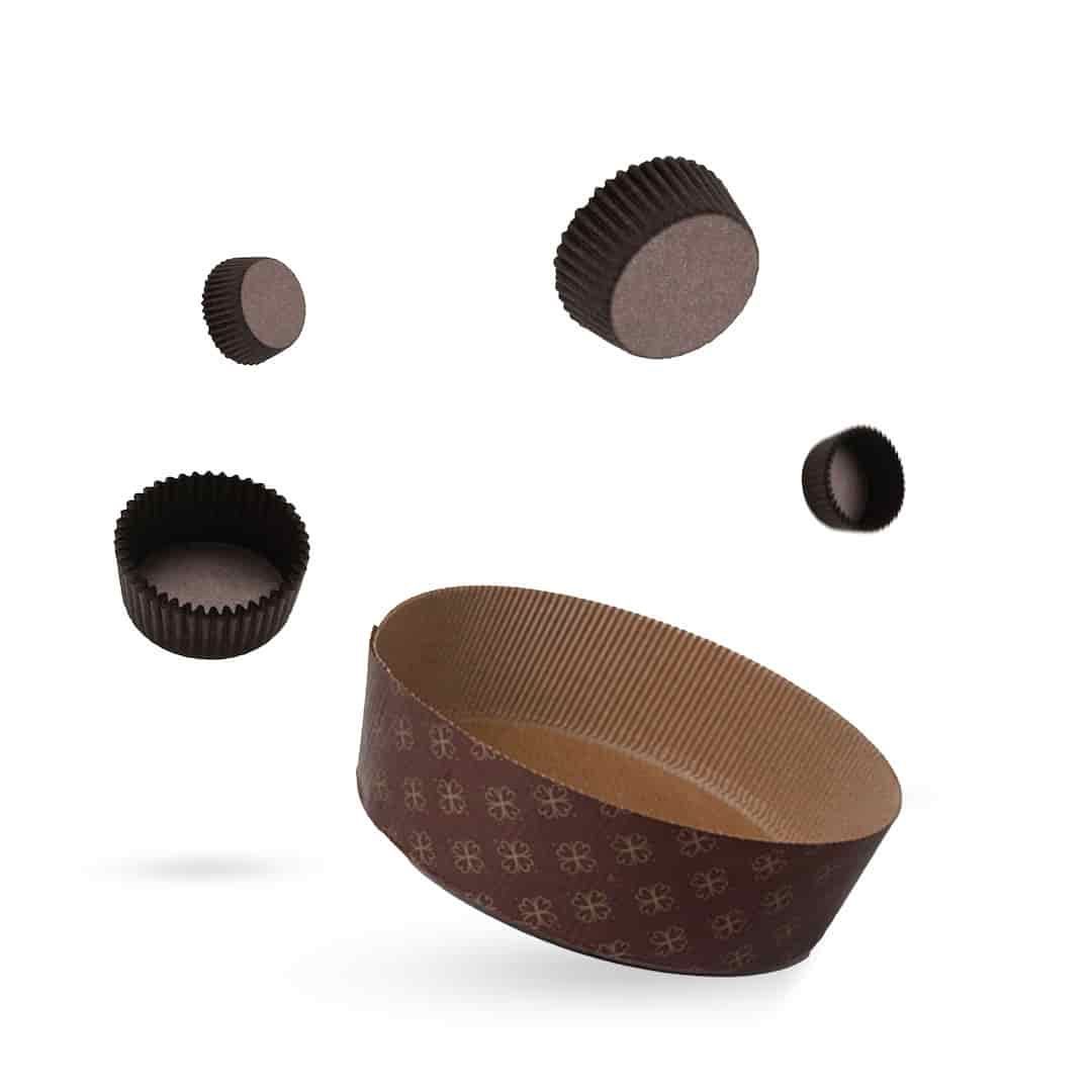 Moules à pâtisserie, tasses et crèmes glacées pour pâtisseries et glaciers