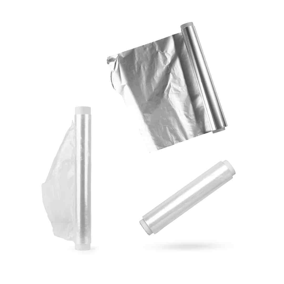 Bobines de film ou d’aluminium pour machines d’emballage
