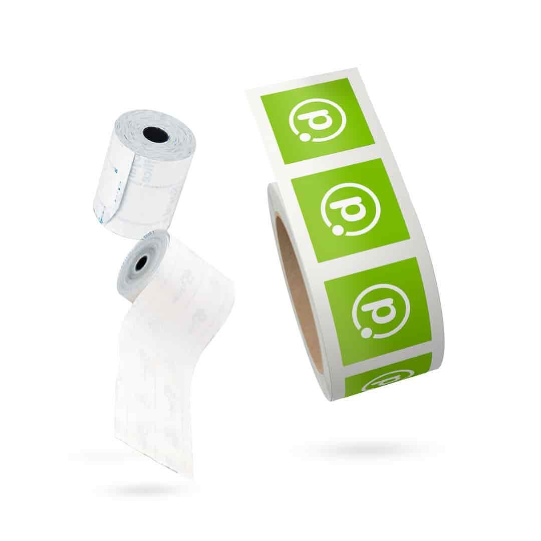 Labels and receipts