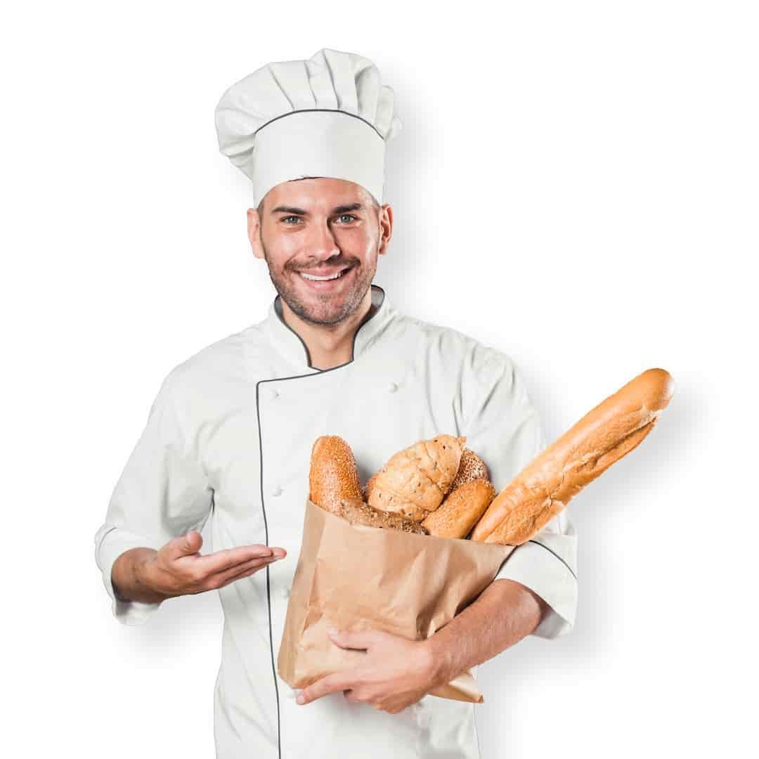 A selection of products designed for your bakery
